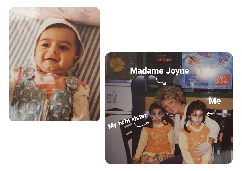 Childhood &mdash; Ahvaz and Qatar