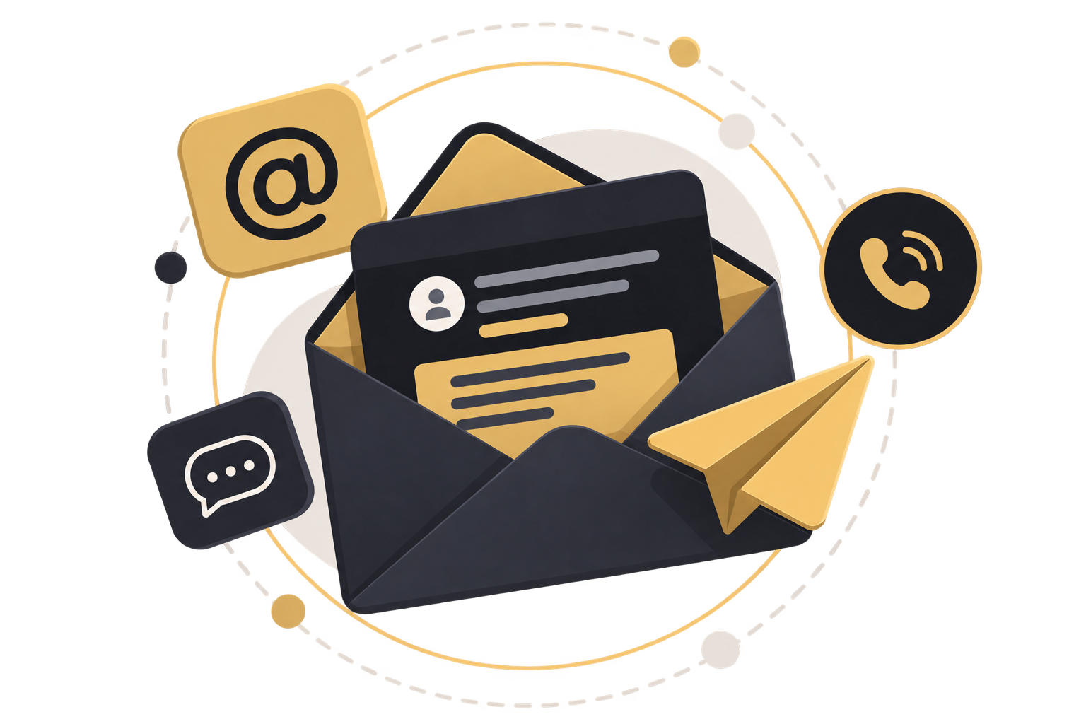 Envelope, message, and call