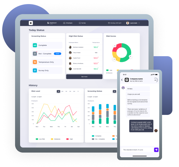CoreView SaaS Dashboard